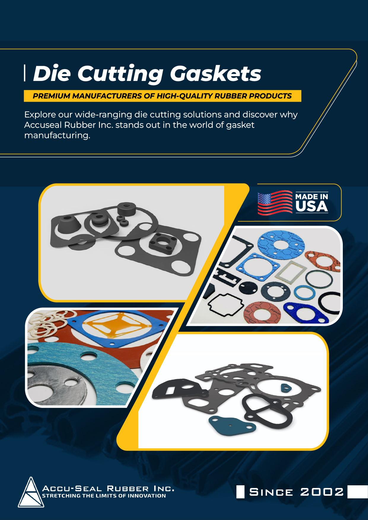 Die Cutting Gaskets