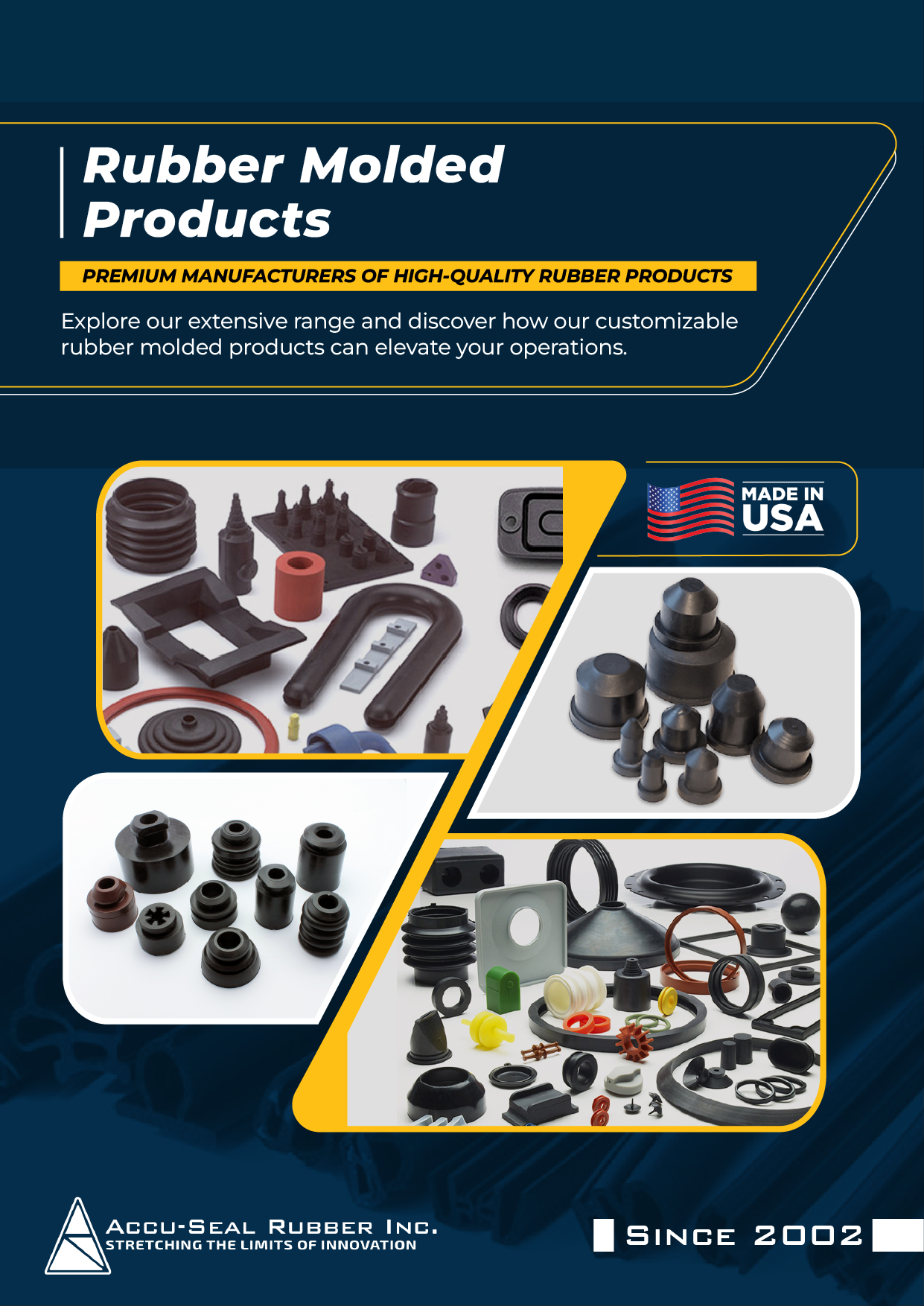 Rubber Molded Products