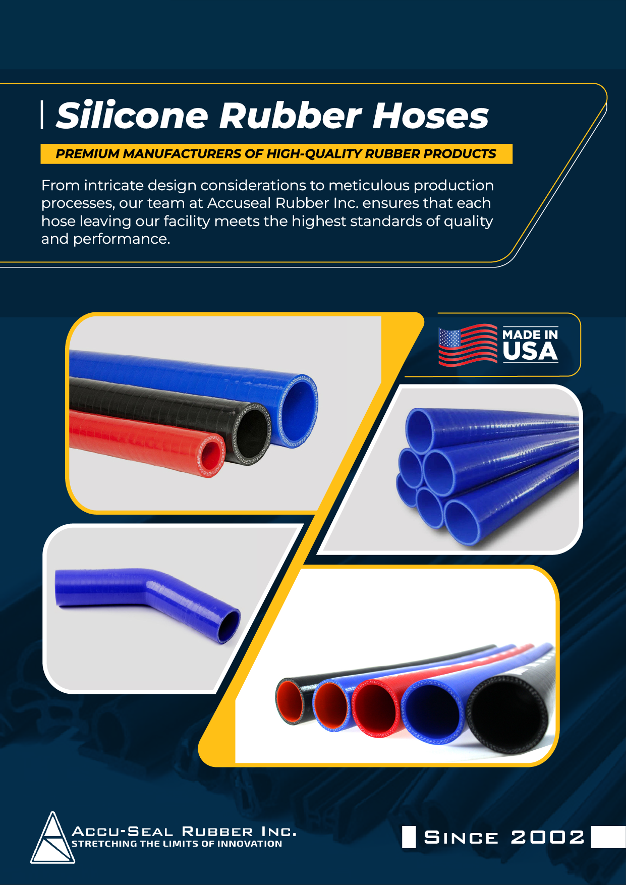 Silicone Rubber Hoses