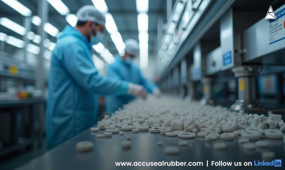 Tailored Rubber Solutions for the Pharma and Medical Industry