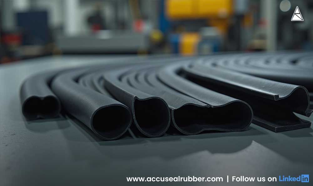 Custom Extruded Rubber Strips in the USA