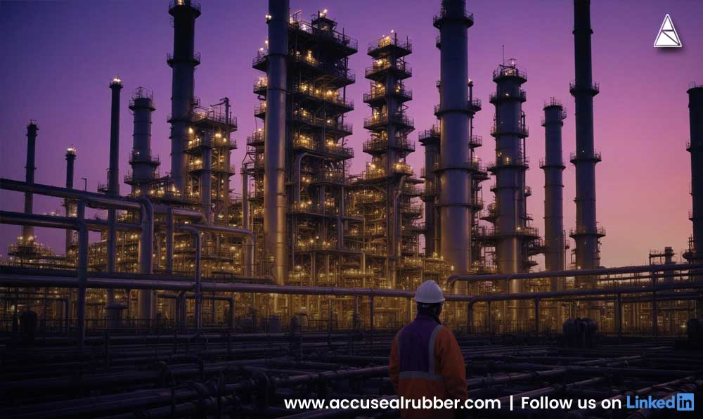 Oil & Gas Industry with High-Performance Rubber Solutions