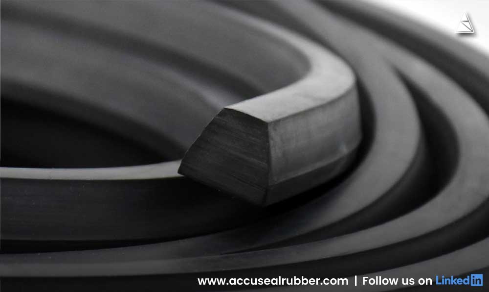 Trapezoid Section Rubber Seal