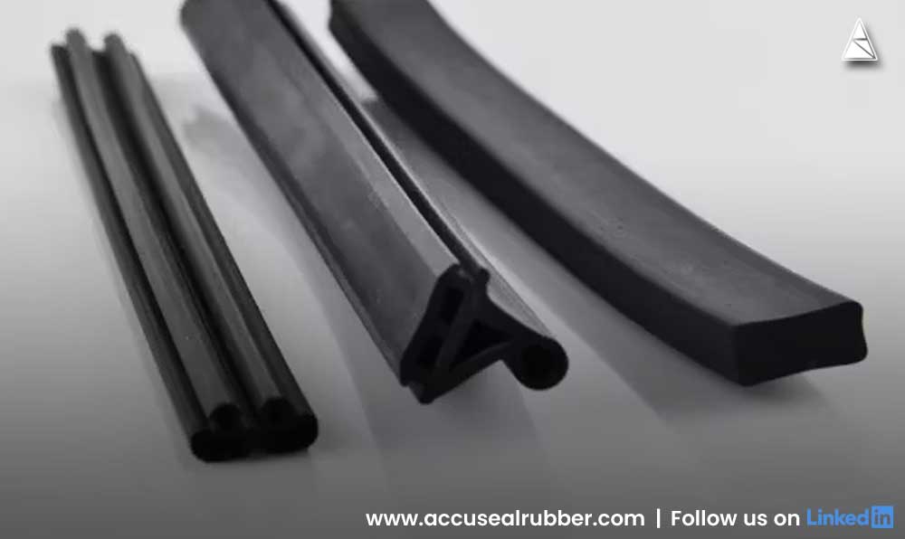 Extruded Rubber Window and Door Seals